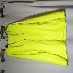 Starter High visibility zip up windbreaker hooded jacket pockets size 2xl 50-52